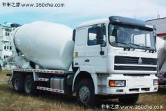 中國重汽 HOKA 336馬力 6X4 混凝土攪拌車(ZZ5253GJBN3841C)