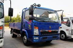 中國重汽HOWO 悍將 117馬力 4.2米單排欄板輕卡(藍牌十噸王)