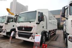 中國重汽 HOWO T5G重卡 310馬力 6X2 倉柵載貨車(ZZ1257N56CGD1)