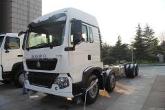 中國重汽 HOWO T5G重卡 310馬力 8X4 載貨車(底盤)