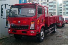中國重汽 HOWO中卡 140馬力 4X2 載貨車(ZZ1127G4215C1)