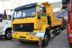 中國重汽 金王子重卡 300馬力 6X4 自卸車(ZZ3251M5241C)