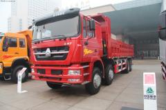 中國重汽 HOKA H7系重卡 380馬力 8X4 自卸車(LNG)(ZZ3313N4661E1L)