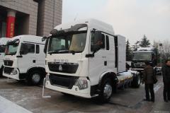 中國重汽 HOWO T5G系重卡 4X2 牽引車(LNG)