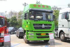 中國重汽 HOKA H7系重卡 340馬力 6X4 LNG牽引車(ZZ4253N3841EIL)