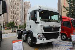 中國重汽 HOWO T5G重卡 340馬力 6X2 牽引車(ZZ4257N25CGD1)