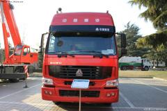 中國重汽 HOWO重卡 420馬力 6X4 牽引車(全能二版)(ZZ4257V3249W