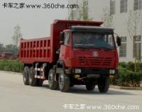 陜汽 奧龍重卡 290馬力 8X4 自卸車(標準款)(SX3315BM286)