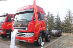 解放 途V重卡 280馬力 8X4 LNG排半欄板載貨車(CA1313P2K15L7T4NA80)