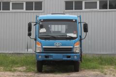 解放 賽龍中卡 130馬力 4X2 排半廂式載貨車(CA5100XXYPK2L2EA80-3)