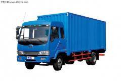 解放 賽龍II中卡 130馬力 4X2 廂式載貨車(CA5081XXYPK2L2EA80-3)