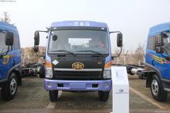 解放 賽龍中卡 190馬力 4X2 排半廂式載貨車(CA5160XXYPK2L5NA80-3)