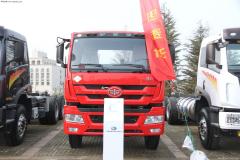 解放 新悍威(J5M)重卡 280馬力 8X4 LNG自卸車(CA3310P1K15L3T4NA80)