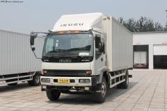 慶鈴 FVR重卡 240馬力 4X2 復合板廂式載貨車(QL5160XXYAQFR1J)
