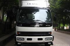 慶鈴 FTR系列中卡 175馬力 4X2 廂式載貨車(QL5140XTQFR)