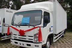 慶鈴 700P系列中卡 189馬力 4X2 復合板廂式載貨車(QL5100XXY9PARJ)
