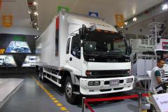 慶鈴 FVZ重卡 300馬力 6X4 廂式載貨車(QL1250RTFZ)