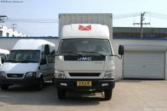江鈴 凱威中卡 156馬力 4X2 單長廂式載貨車(JX5080XXYXRA2)