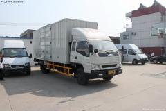江鈴 凱威中卡 156馬力 4X2 排半廂式載貨車(軸距 4500)
