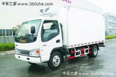 江淮 威鈴 103馬力 4X2 冷藏車(HFC5045XLCK103)