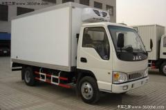 江淮 威鈴II 120馬力 4X2 冷藏車(HFC5040XLCKZ)