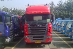 2012款江淮 格爾發K系列重卡 220馬力 6X2 欄板載貨車(HFC1255K3R1LT)