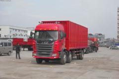 江淮 格爾發K系列重卡 180馬力 6X2 廂式載貨車(HFC5201XXYKR1K3)