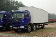 江淮 格爾發M系列重卡 200馬力 6X2 廂式載貨車(HFC1201KR1K3)