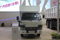 廣汽日野 300J系列 125馬力 3.91米單排廂式輕卡