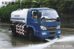 福田 歐曼 90馬力 4X2 灑水車(BJ5092GSS1)