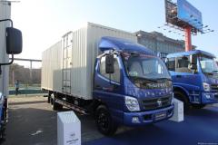 福田 奧鈴中卡 154馬力 4X2 廂式載貨車(BJ5109VEBED-FE)