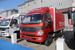 福田 歐馬可中卡 3系 4X2 156馬力 廂式載貨車(BJ5099VECED-FA)