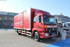 福田 歐馬可C 5系中卡 170馬力 4X2 廂式載貨車(BJ5169XXY-FA)