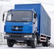 東風柳汽 乘龍609中卡 140馬力 4X2 排半廂式載貨車(LZ5163XXYRAP)