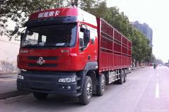 東風柳汽 霸龍M5重卡 320馬力 8X4 倉柵式載貨車(LZ5311CCYQELA)