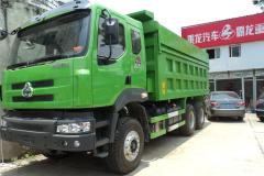 東風柳汽 霸龍M5 350馬力 6X4 自卸車（LZ3251QDJA)