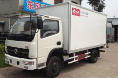 東風嘉龍 100馬力 4.2米CNG單排廂式輕卡