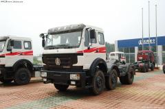 北奔 NG80系列重卡 375馬力 6X2 天然氣牽引車(ND4240L27J6Z00)