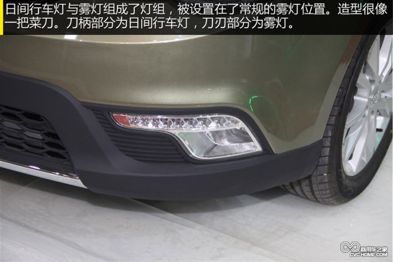 圖解：上汽通用五菱 寶駿730 寶駿首款MPV 商用車網報道6