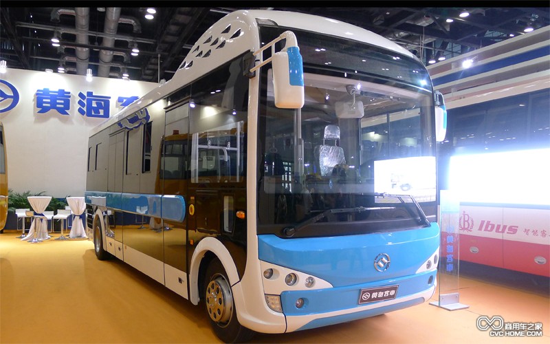 黃海超級巴士  開啟城市客車的“萌時代” 商用車之家