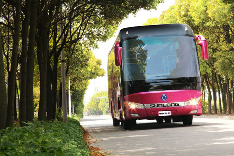 體驗2013款申龍SLK6118大型豪華旅游客車