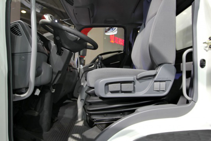 氣囊座椅的加裝讓用戶更加舒適