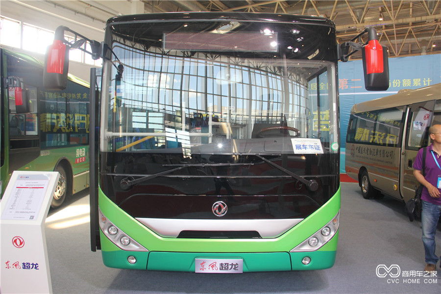 2016北京道路運輸展 東風超龍8米純電動城市客車